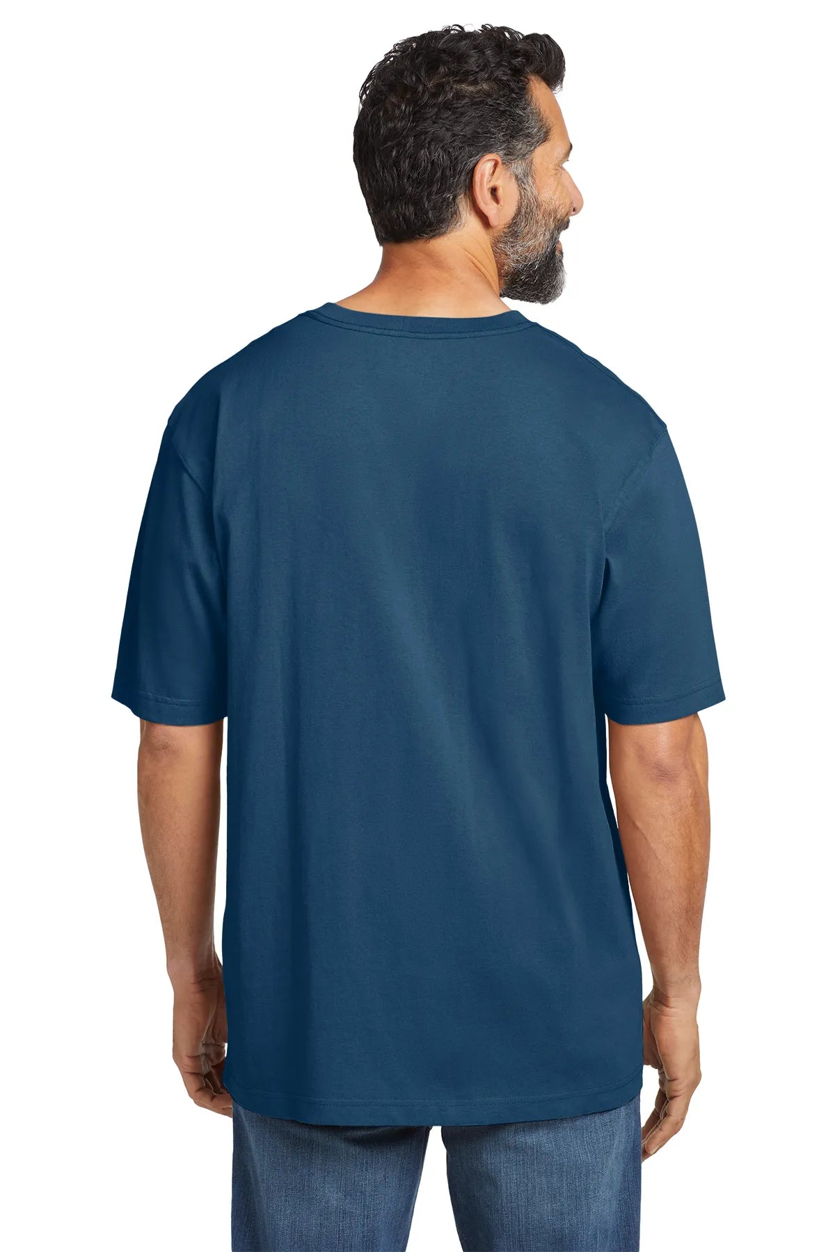 Carhartt ® Workwear Pocket Short Sleeve T-Shirt. CTK87 lakeshore_1