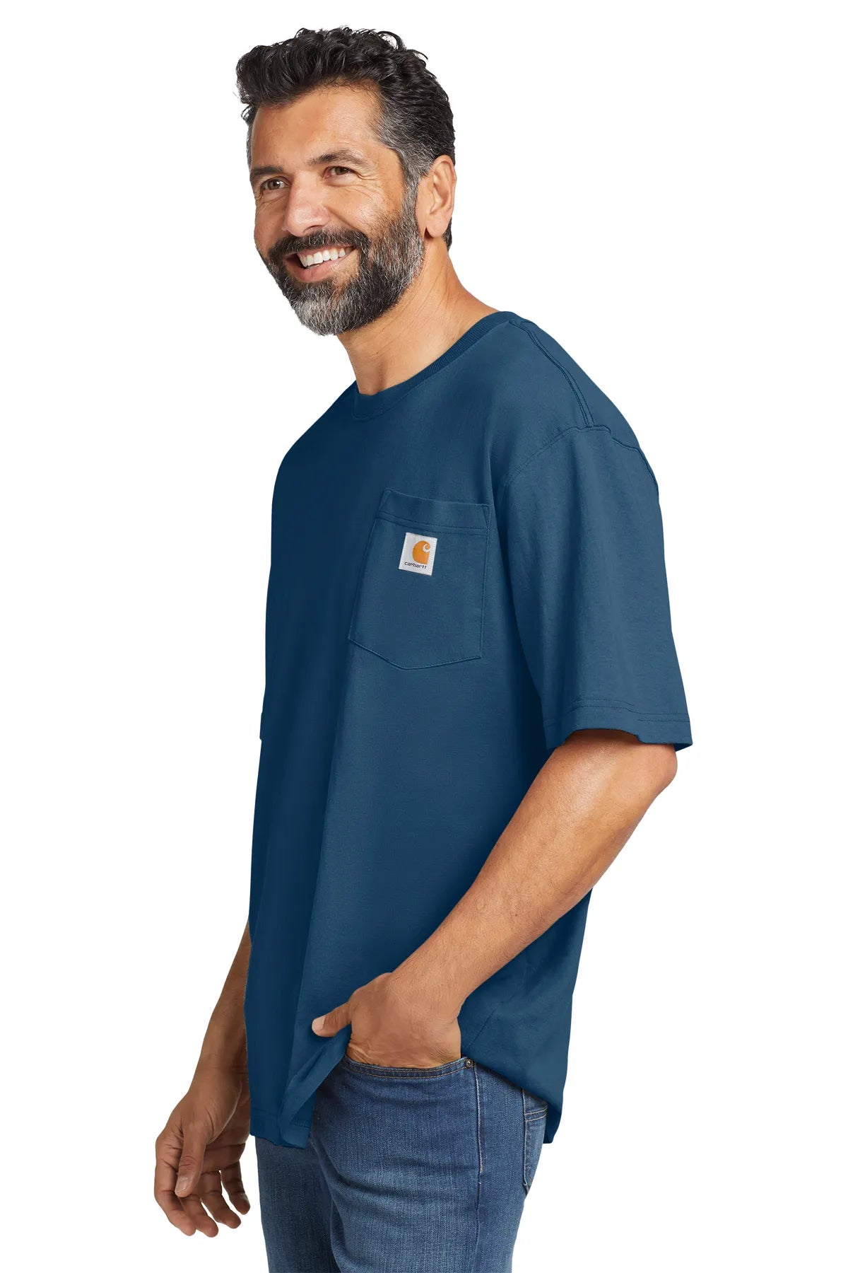 Carhartt ® Workwear Pocket Short Sleeve T-Shirt. CTK87 lakeshore_2