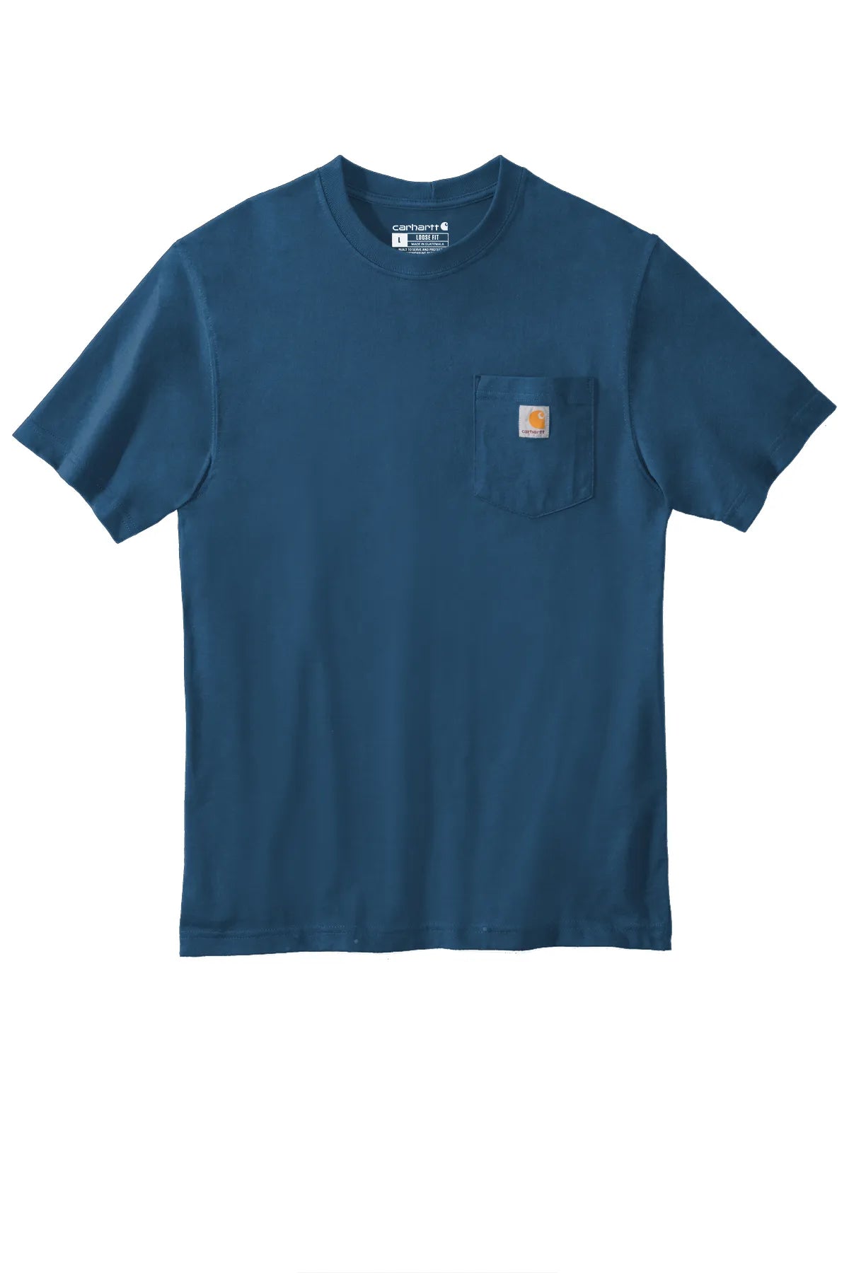 Carhartt ® Workwear Pocket Short Sleeve T-Shirt. CTK87 lakeshore_3