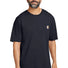 Carhartt ® Workwear Pocket Short Sleeve T-Shirt. CTK87 navy