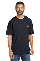Carhartt ® Workwear Pocket Short Sleeve T-Shirt. CTK87 navy