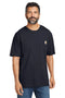 Carhartt ® Workwear Pocket Short Sleeve T-Shirt. CTK87 navy