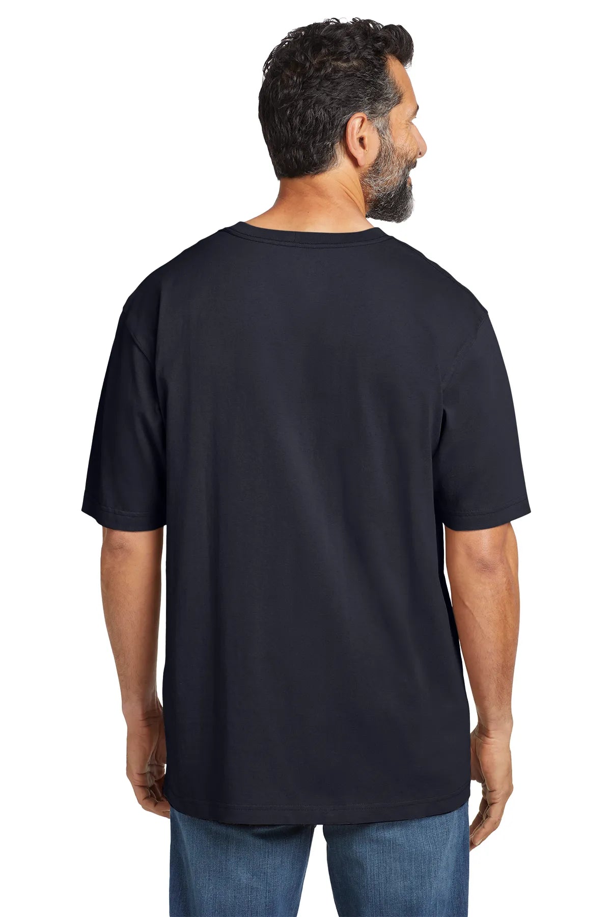 Carhartt ® Workwear Pocket Short Sleeve T-Shirt. CTK87 navy_1
