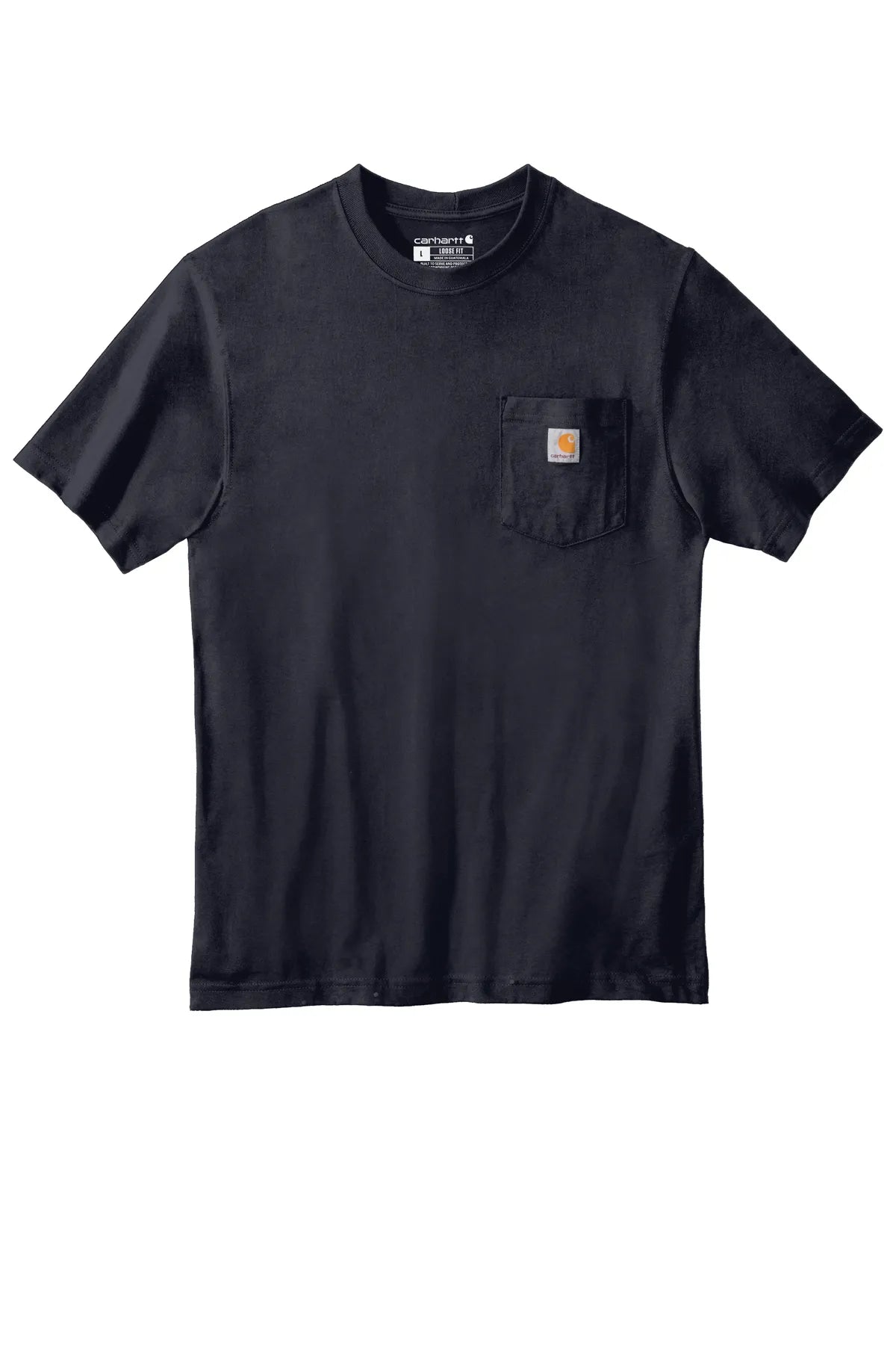 Carhartt ® Workwear Pocket Short Sleeve T-Shirt. CTK87 navy_3