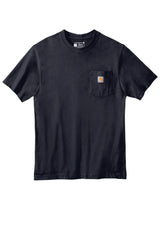 Carhartt ® Workwear Pocket Short Sleeve T-Shirt. CTK87 navy_3