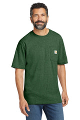 Carhartt ® Workwear Pocket Short Sleeve T-Shirt. CTK87 north woods heather