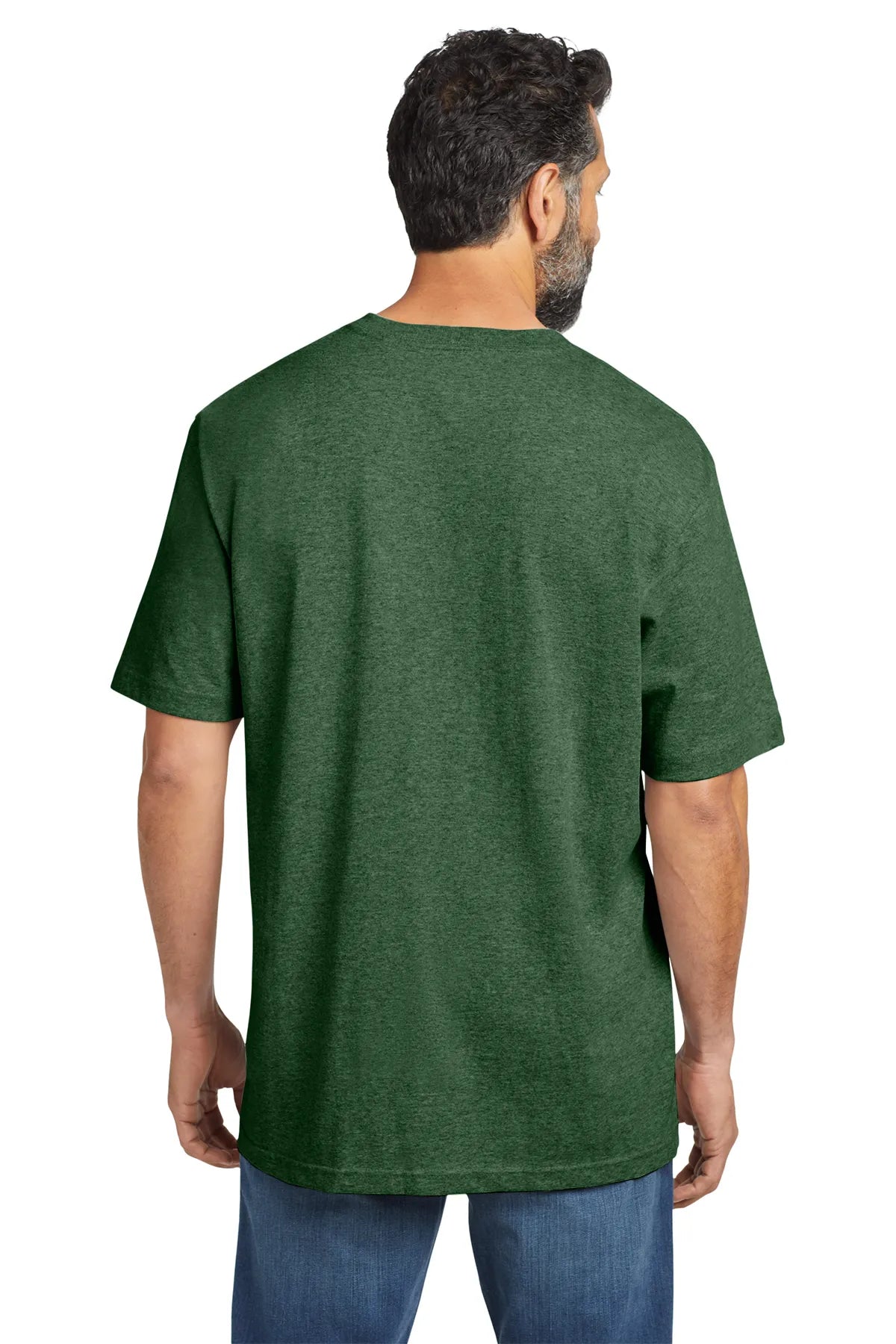 Carhartt ® Workwear Pocket Short Sleeve T-Shirt. CTK87 north woods heather_1