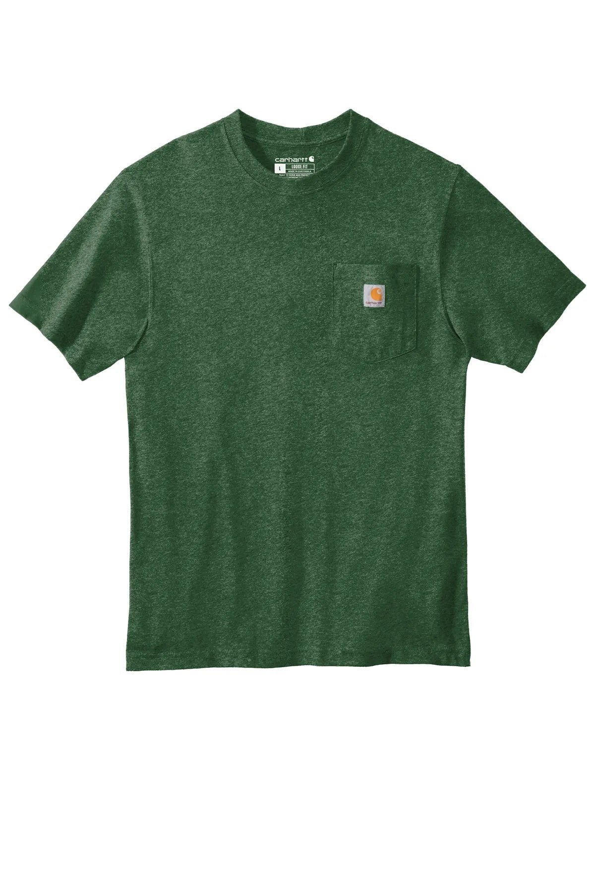 Carhartt ® Workwear Pocket Short Sleeve T-Shirt. CTK87 north woods heather_3
