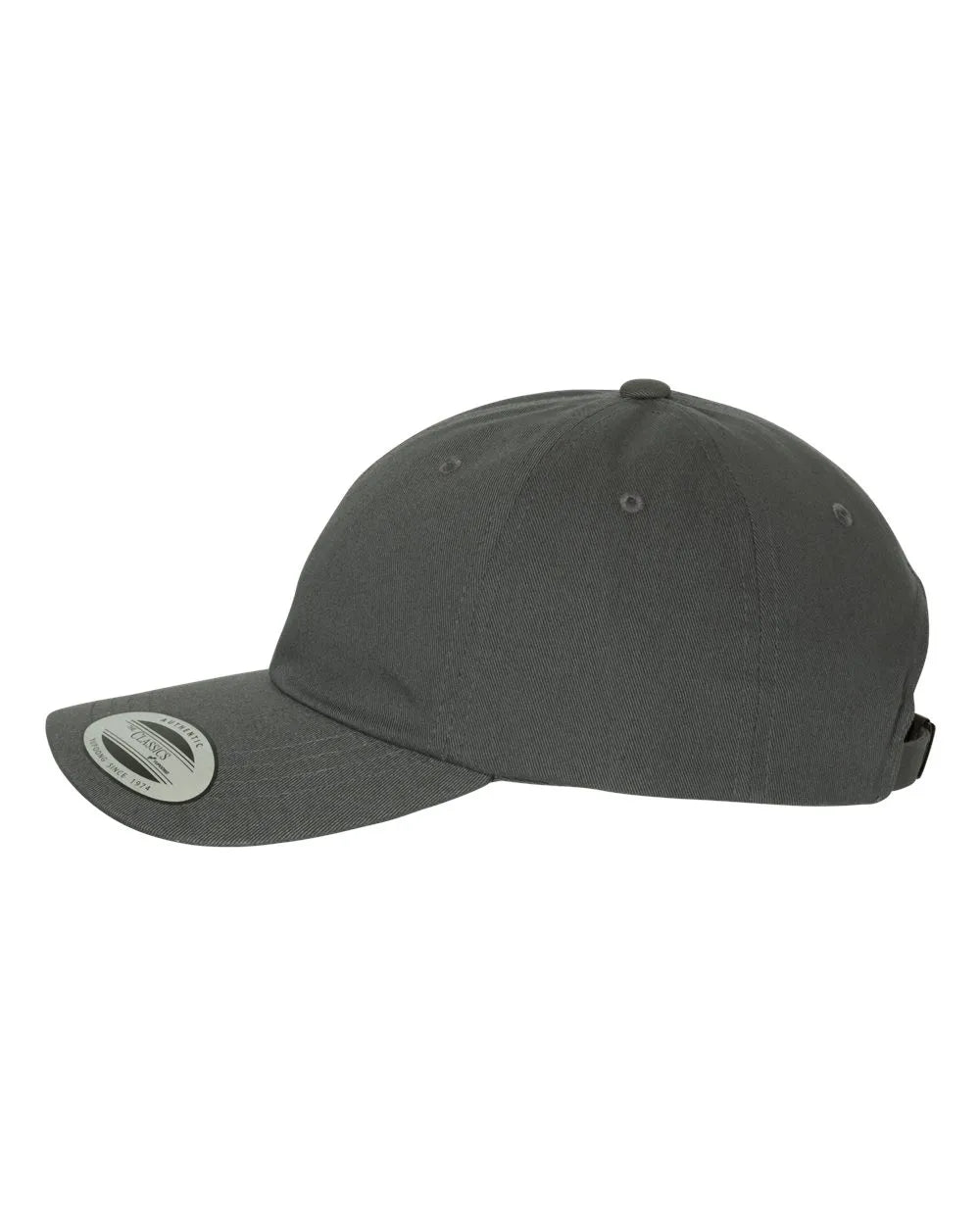 ClassicDadHat-darkgrey