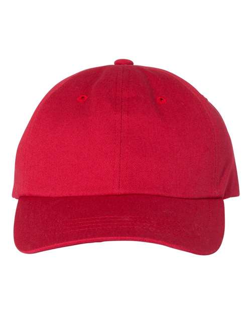 Classic Dad Hat Cranberry_1