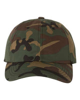 Classic Dad Hat Green Camo_1