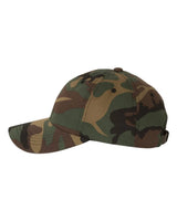 Classic Dad Hat Green Camo_2