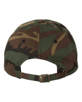 Classic Dad Hat Green Camo_3