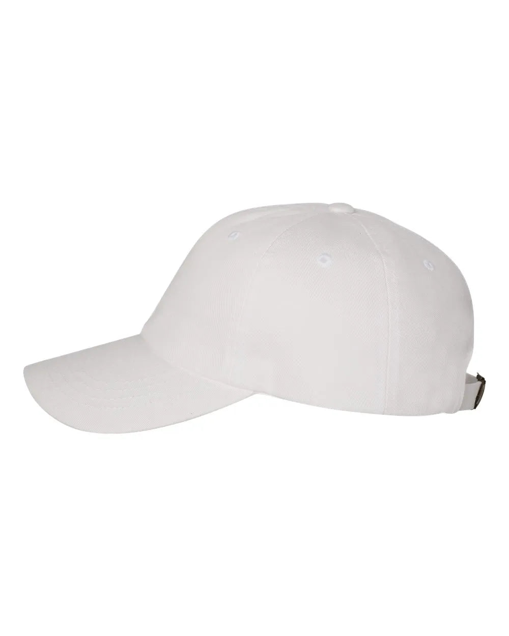 Classic Dad Hat  White_2