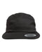 Classic Jockey Flat Bill Cap Black