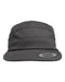 Classic Jockey Flat Bill Cap Dark Grey