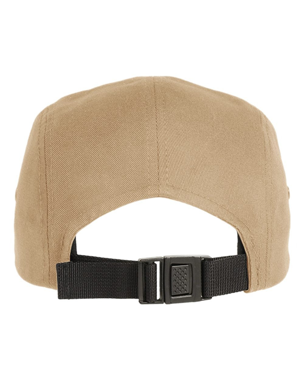 Classic Jockey Flat Bill Cap Khaki_2