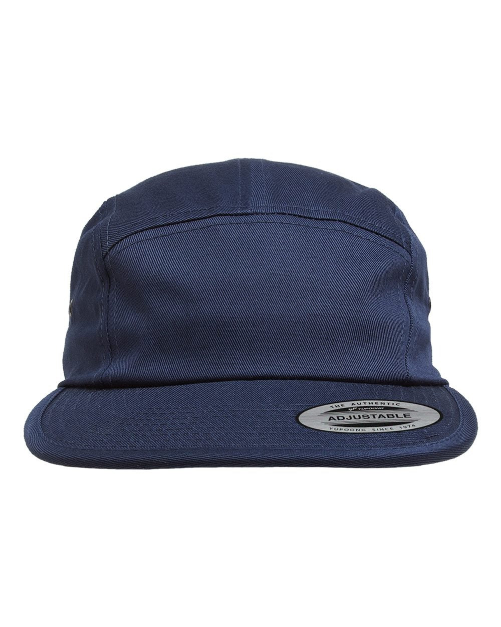 Classic Jockey Flat Bill Cap Navy
