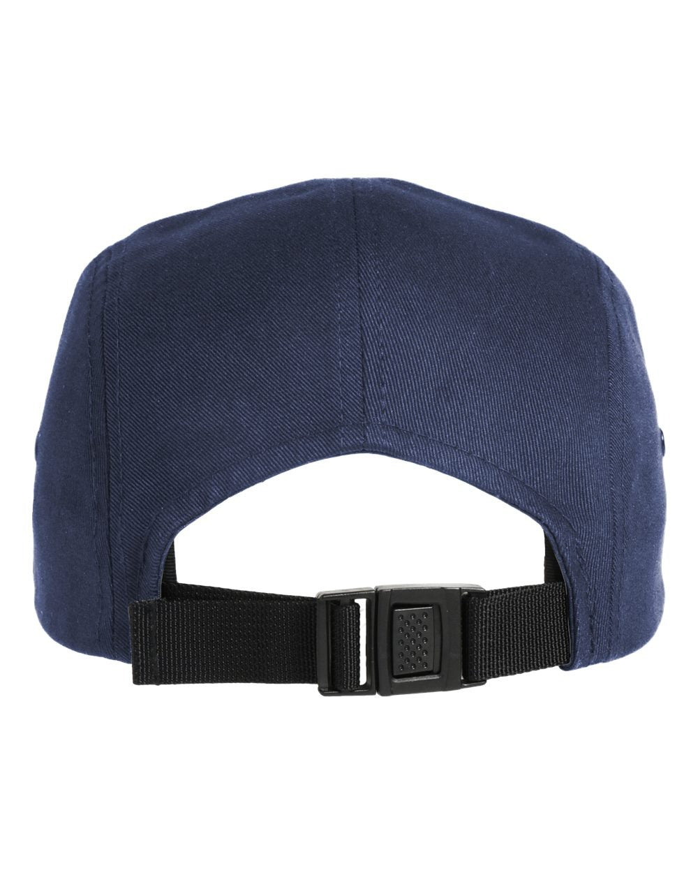 Classic Jockey Flat Bill Cap Navy_2