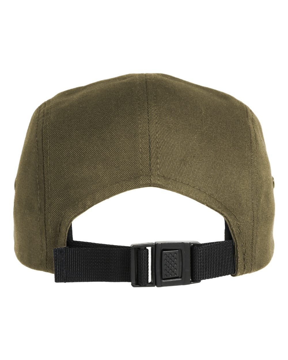 Classic Jockey Flat Bill Cap Olive_2