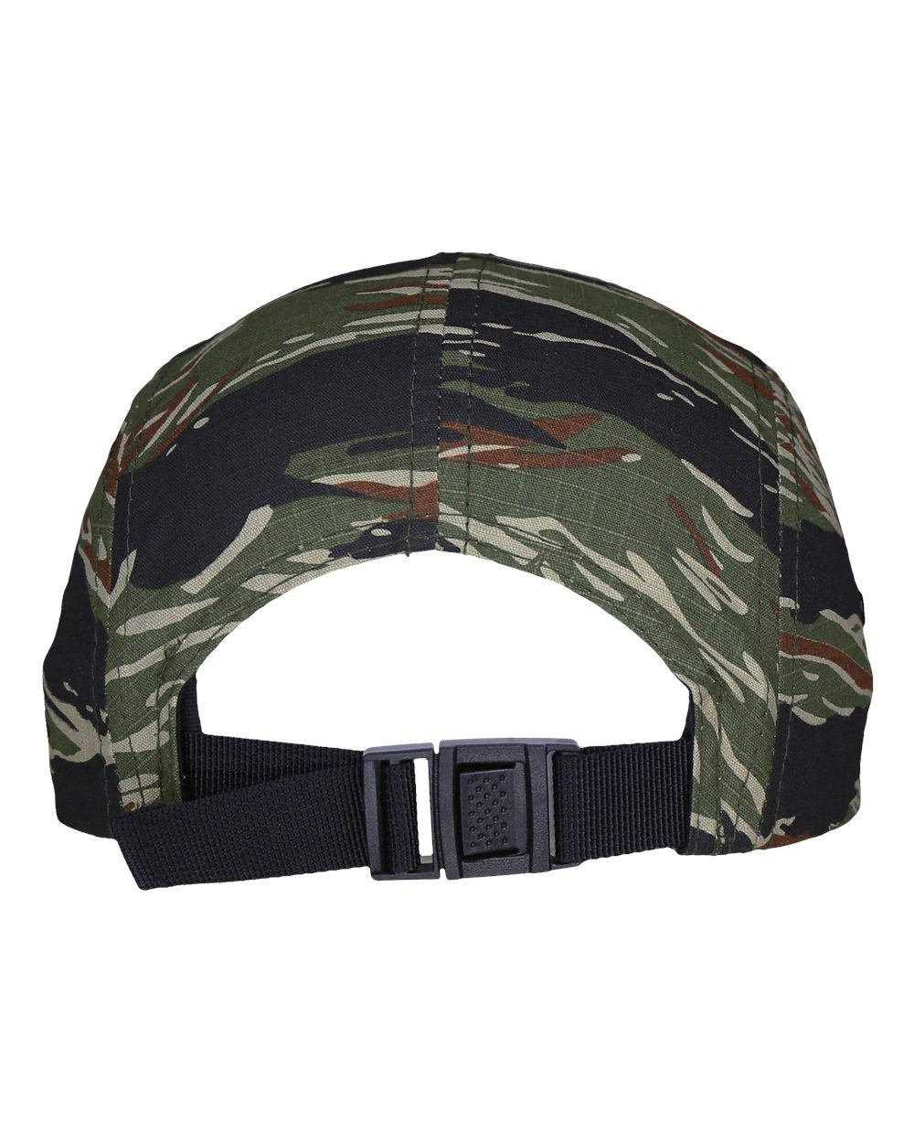 Classic Jockey Flat Bill Cap Tiger Camo_2