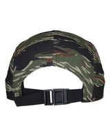 Classic Jockey Flat Bill Cap Tiger Camo_2