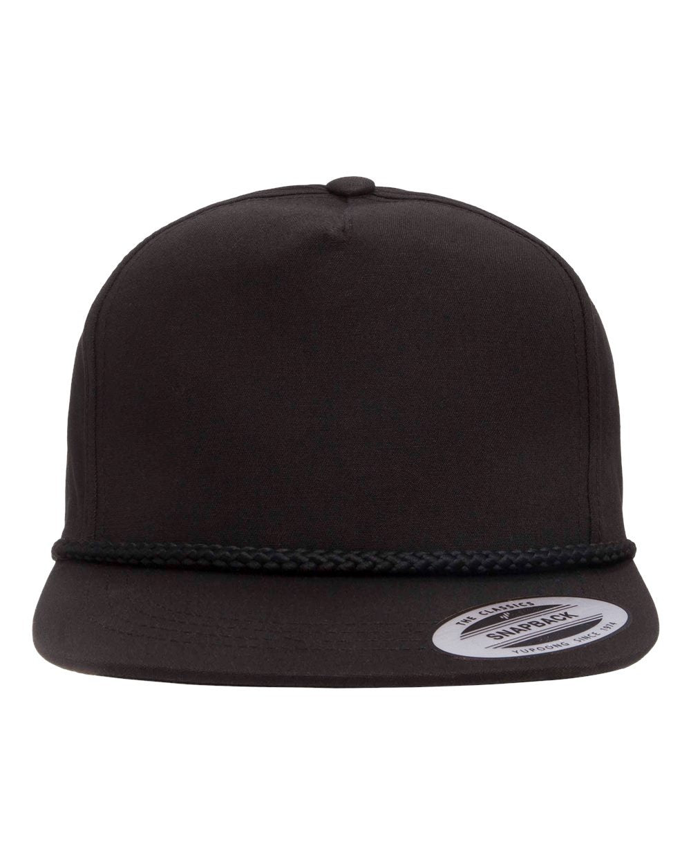 Classic Poplin Golf Cap Black