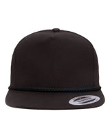 Classic Poplin Golf Cap Black