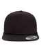 Classic Poplin Golf Cap Black
