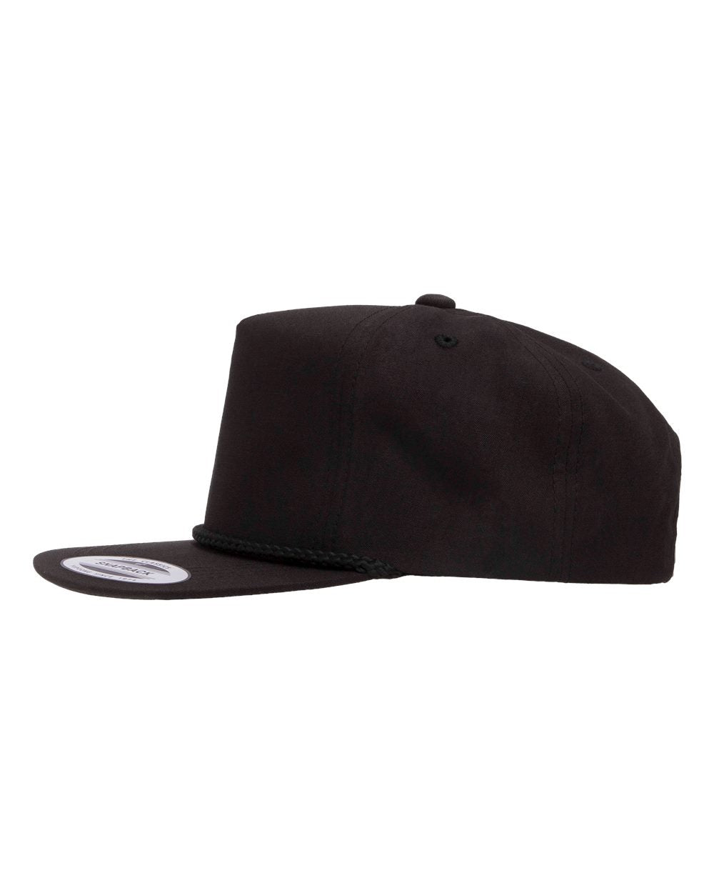 Classic Poplin Golf Cap Black_1