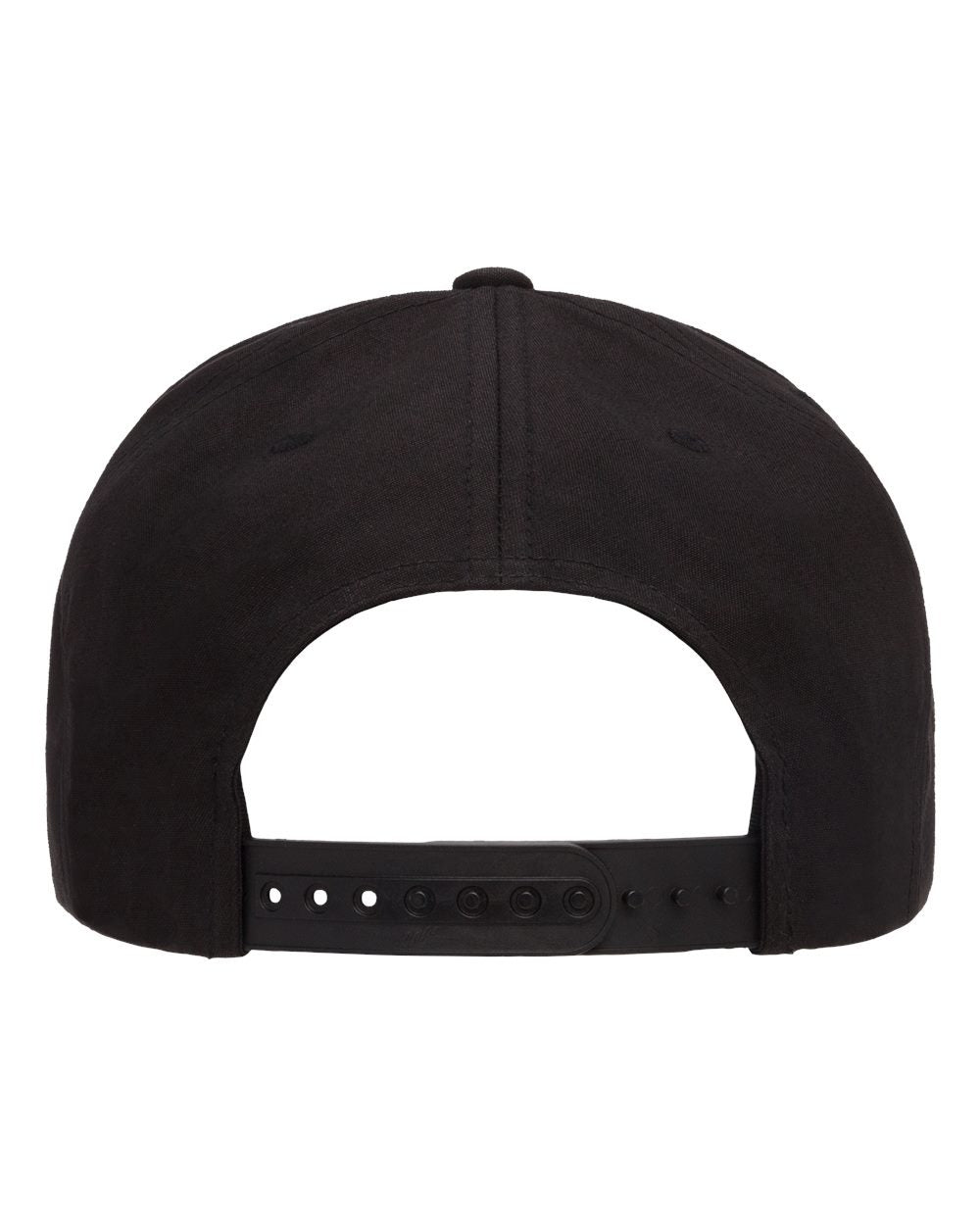 Classic Poplin Golf Cap Black_2