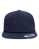 Classic Poplin Golf Cap Navy