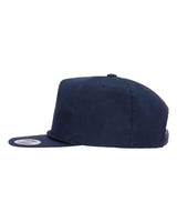 Classic Poplin Golf Cap Navy_1