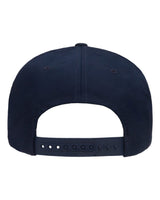 Classic Poplin Golf Cap Navy_2