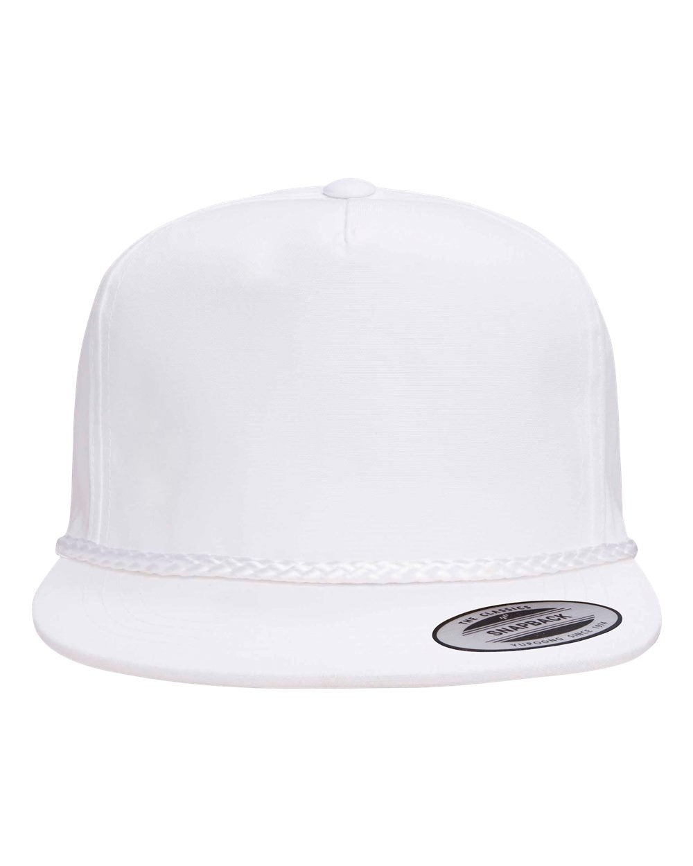 Classic Poplin Golf Cap White