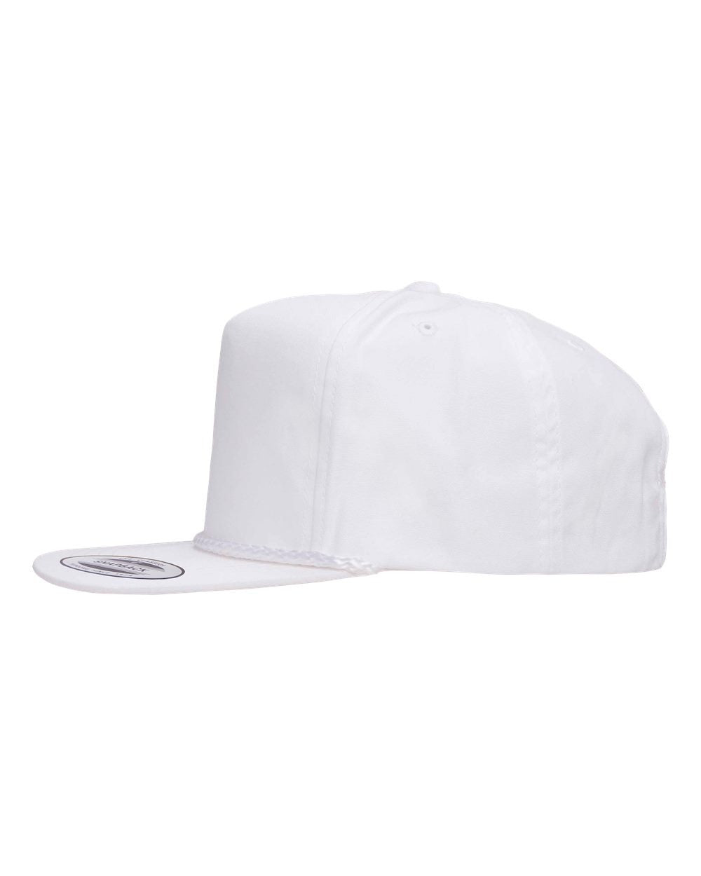 Classic Poplin Golf Cap White_1