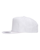 Classic Poplin Golf Cap White_1