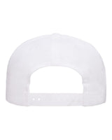 Classic Poplin Golf Cap White_2