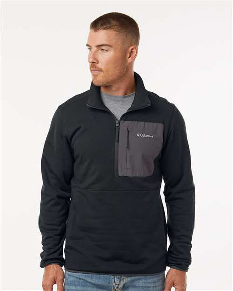 Columbia Hike™ II Half-Zip Pullover - black