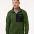 Columbia Hike™ II Half-Zip Pullover Canteen Black_1
