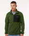 Columbia Hike™ II Half-Zip Pullover Canteen Black_1
