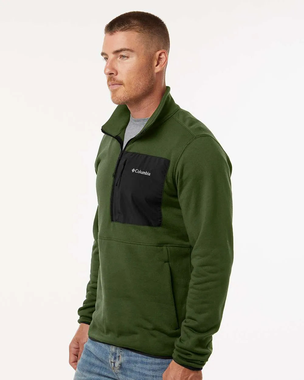 Columbia Hike™ II Half-Zip Pullover Canteen Black_2