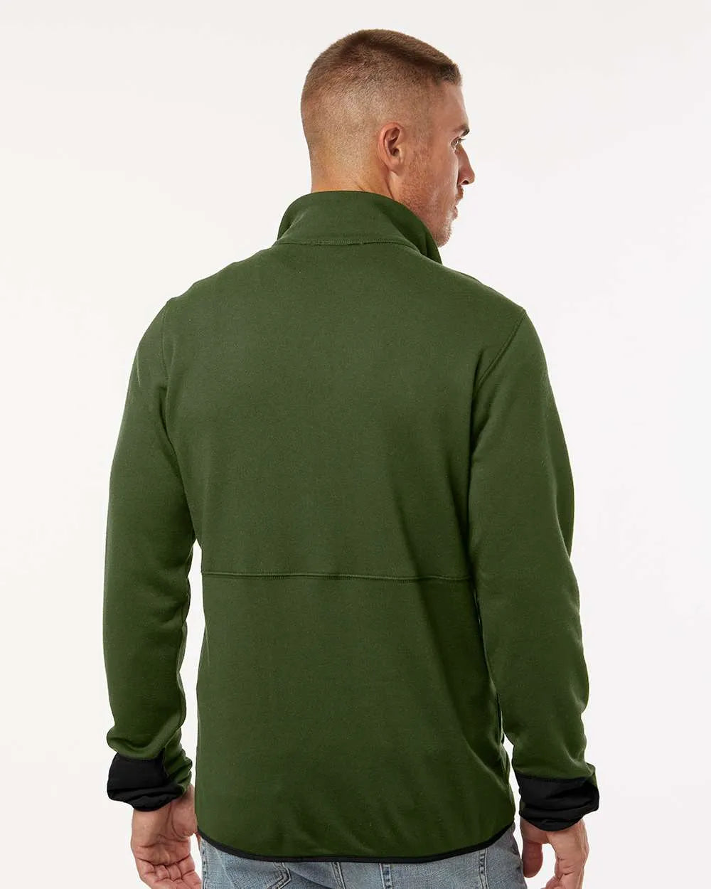 Columbia Hike™ II Half-Zip Pullover Canteen Black_3