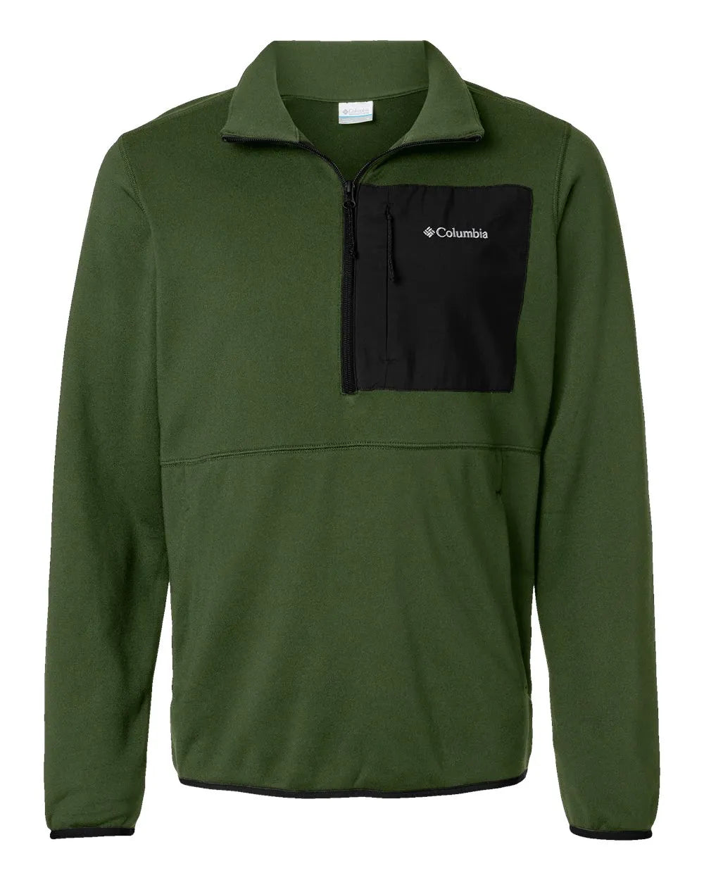 Columbia Hike™ II Half-Zip Pullover Canteen Black_4
