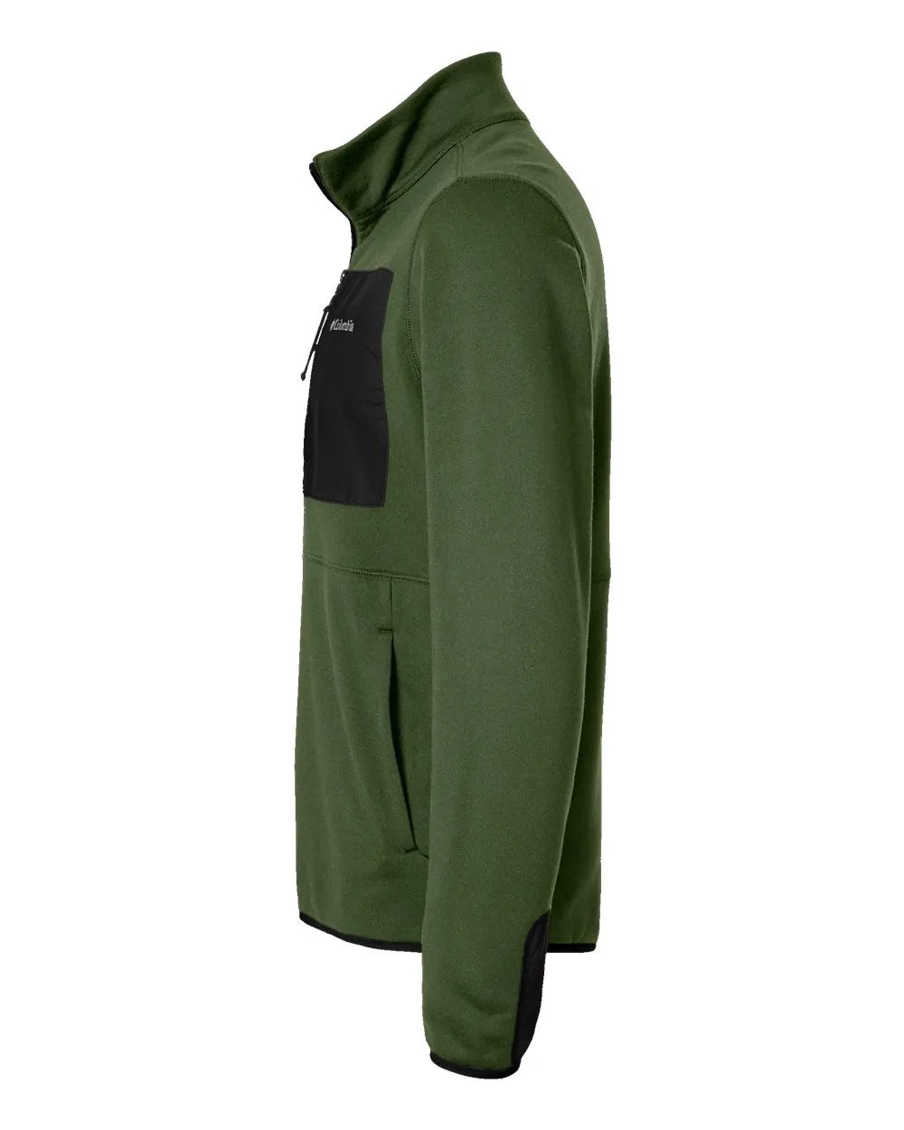 Columbia Hike™ II Half-Zip Pullover Canteen Black_5