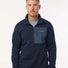 Columbia Hike™ II Half-Zip Pullover Collegiate Navy/ Dark Mountain