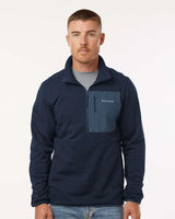 Columbia Hike™ II Half-Zip Pullover Collegiate Navy/ Dark Mountain