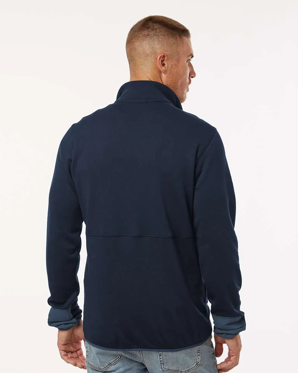 Columbia Hike™ II Half-Zip Pullover Collegiate Navy/ Dark Mountain_2