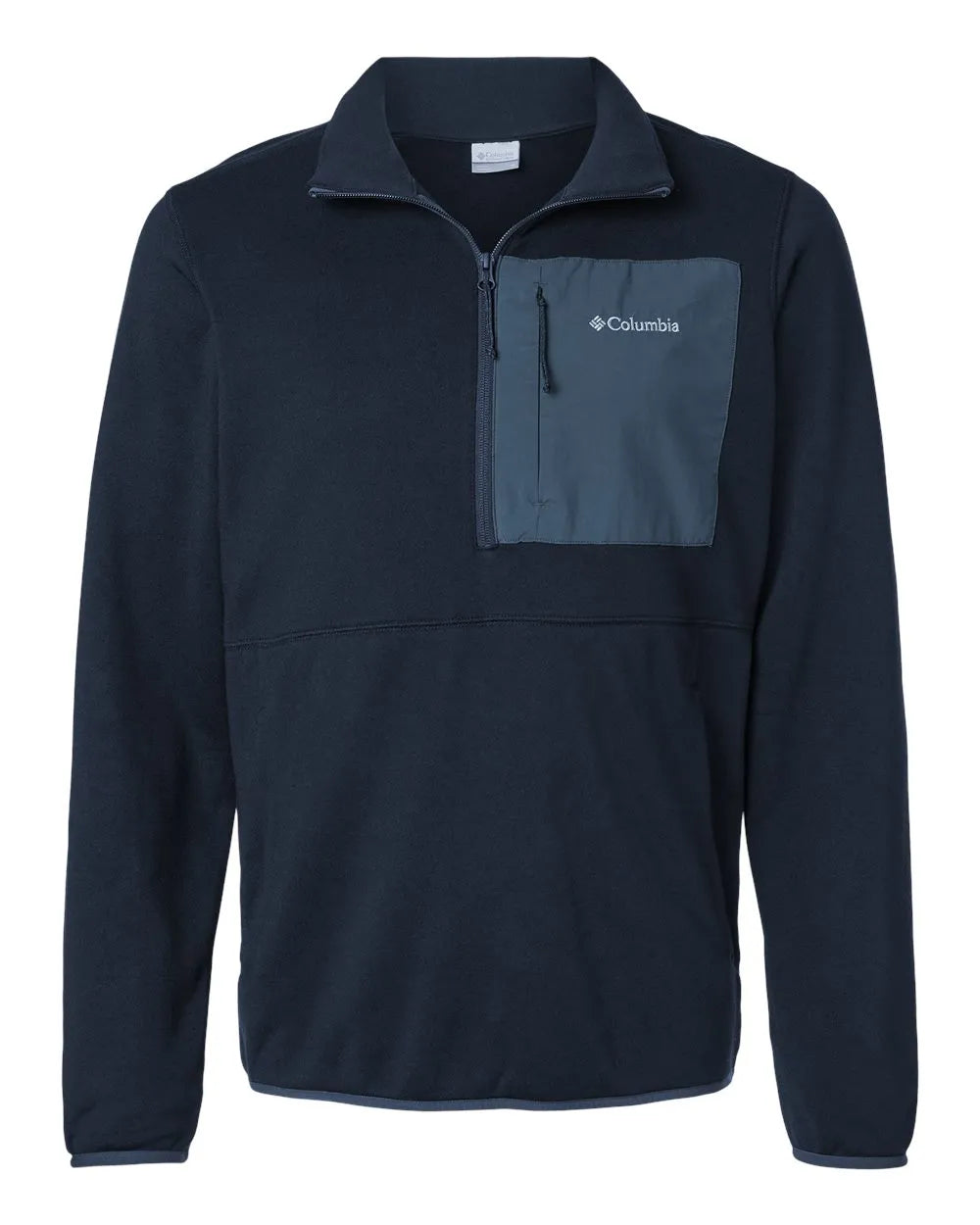 Columbia Hike™ II Half-Zip Pullover Collegiate Navy/ Dark Mountain_3