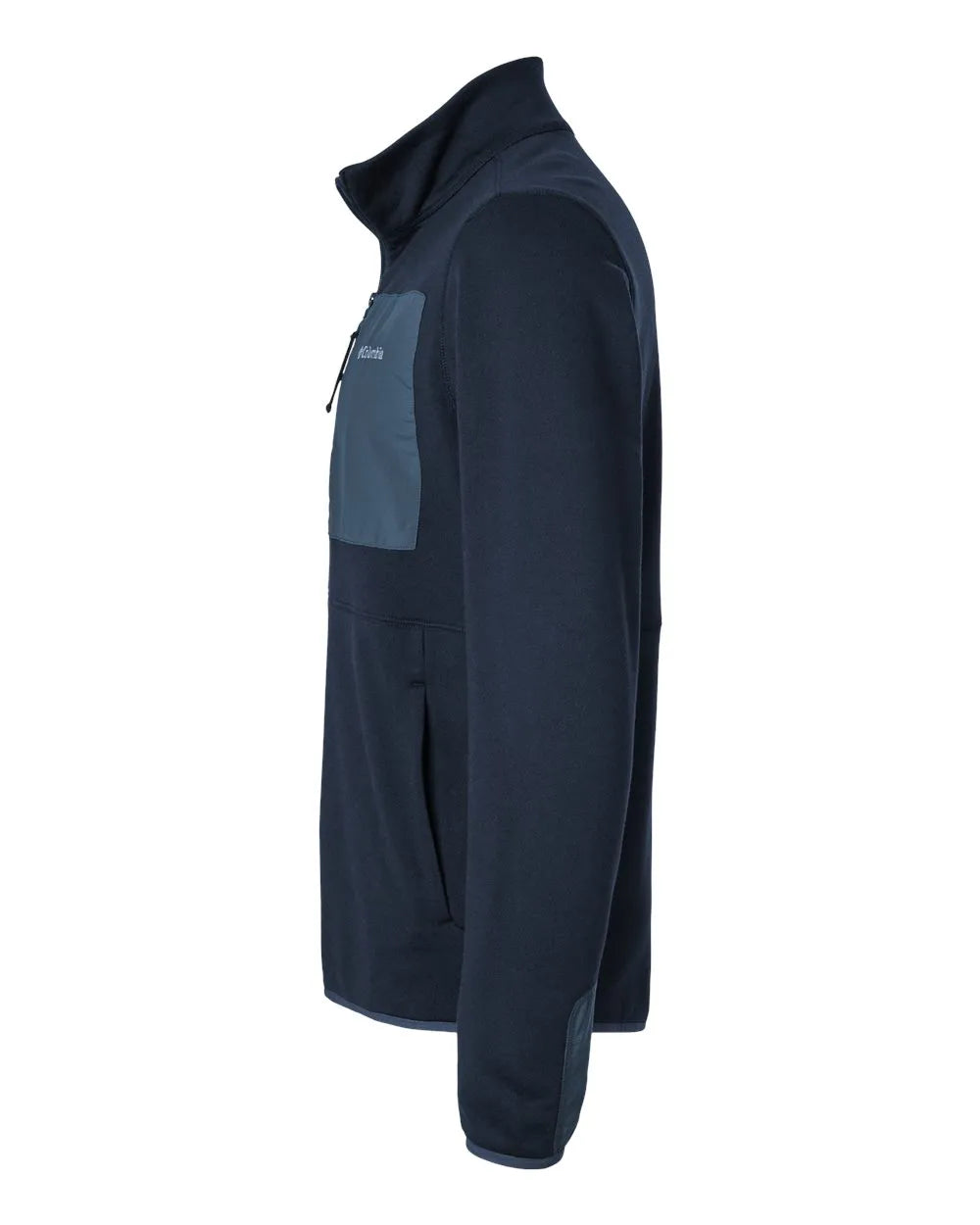 Columbia Hike™ II Half-Zip Pullover Collegiate Navy/ Dark Mountain_4